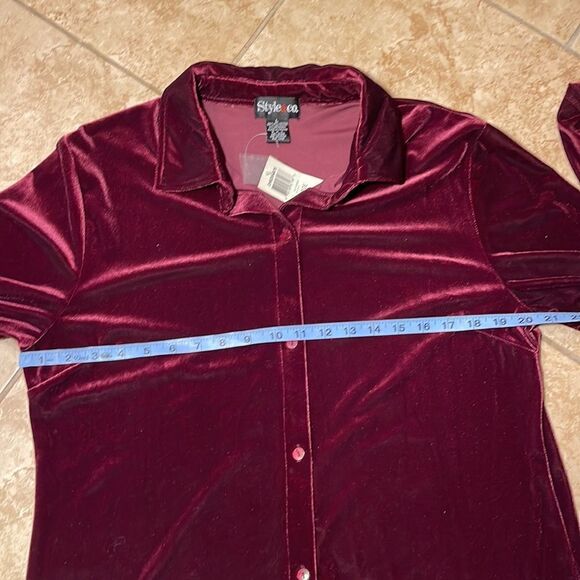 Style & Company 2 piece skirt set - Picture 6 of 6
